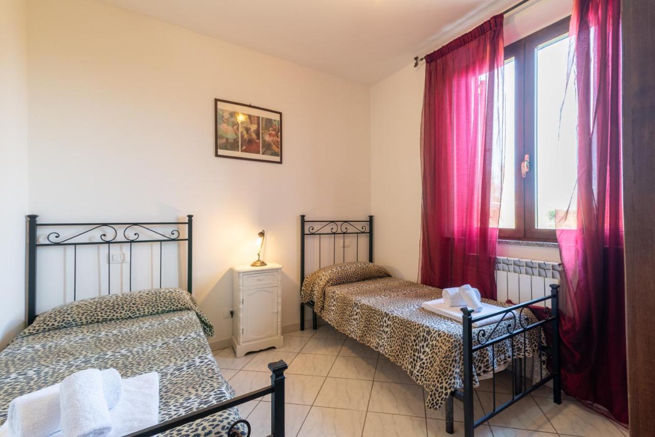 Вилла Papa Giuseppe La Terrazza Кортона Экстерьер фото